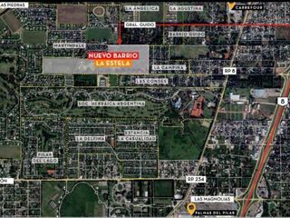 Foto 7 de Terreno en venta - 645Mts2 - La Estela, Pilar
