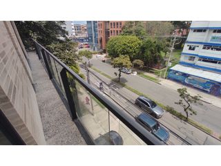 PTE LARGO EDIF AUTOMATIZADO 76 M2, BALCON GARAJE CUB