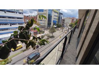 PTE LARGO EDIF AUTOMATIZADO 76 M2, BALCON GARAJE CUB