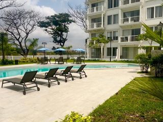 Foto 6 de Departamento 2 dormitorios en La Aurora - Daule, con vista al río $157.000
