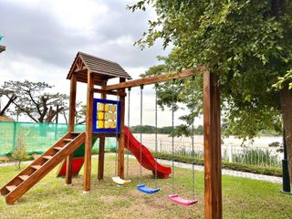 Foto 2 de Departamento 2 dormitorios en La Aurora - Daule, con vista al río $157.000