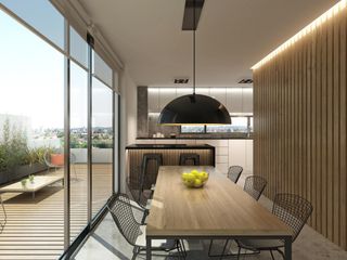 Foto 4 de Departamento en Venta de 4 ambientes en Construcción en Caballito