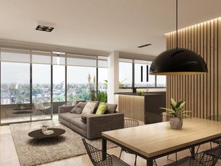 Foto 1 de Departamento en Venta de 4 ambientes en Construcción en Caballito