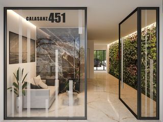 Foto 2 de Departamento en Venta de 4 ambientes en Construcción en Caballito