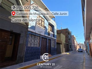 Casa en Venta Calle Junin Cercado de Moquegua