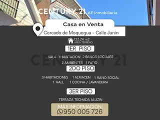 Casa en Venta Calle Junin Cercado de Moquegua