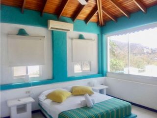 VENTA HOTEL EN TAGANGA-SANTA MARTA COLOMBIA