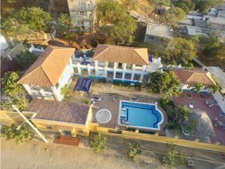 VENTA HOTEL EN TAGANGA-SANTA MARTA COLOMBIA