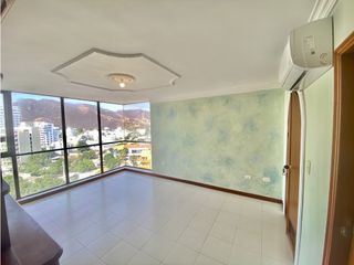 ARRIENDO APARTAMENTO 3 HABITACIONES FRENTE AL MAR - RODADERO SUR