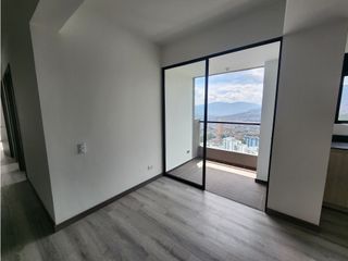 VENTA APARTAMENTO PARA ESTRENAR ALTOS DEL POBLADO PISO ALTO