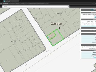 Foto 2 de VENTA LOTE EN CENTRO DE ZARATE IDEAL INVERSOR