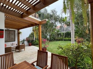 Foto 4 de LINDA CASA EN ALQUILER, AMOBLADA CON 4 DORMITORIOS EN SAN ISIDRO
