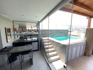 PENTHOUSE EN ALQUILER DE SUPER LUJO CON PISCINA EN CHACARILLA SURCO