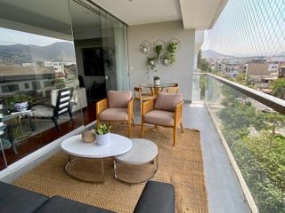 PENTHOUSE EN ALQUILER DE SUPER LUJO CON PISCINA EN CHACARILLA SURCO