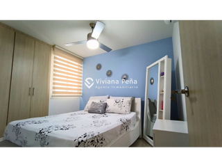 ARRIENDO APARTAMENTO AMOBLADO en Barranquilla Sector Ciudad Jardin