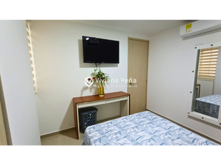 ARRIENDO APARTAMENTO AMOBLADO en Barranquilla Sector Ciudad Jardin