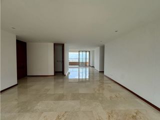 Apartamento en arriendo El Poblado Sector El Tesoro vista panorámica