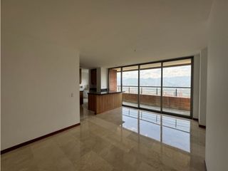 Apartamento en arriendo El Poblado Sector El Tesoro vista panorámica