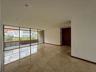 Apartamento en arriendo El Poblado Sector El Tesoro vista panorámica