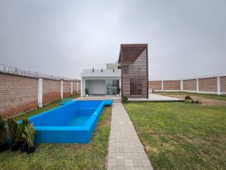Foto 21 de LINDA CASA CON PISCINA EN VENTA EN LURIN