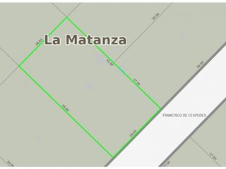 Foto 1 de LOTE EN 20 DE JUNIO