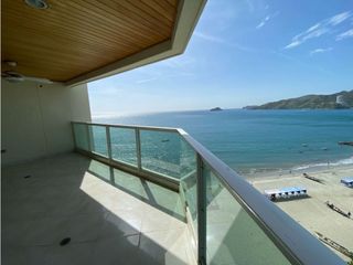 Se arrienda apartamento en Rodadero Sur, Santa Marta