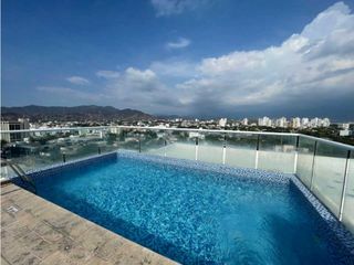 Se arrienda apartamento el Prado, Santa Marta