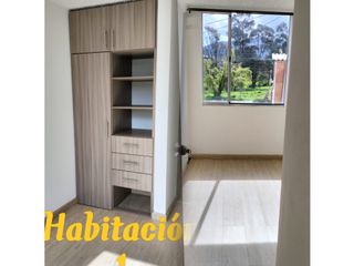 62. ARRIENDO APTO NUEVO PARA ESTRENAR EN ZIPAQUIRA