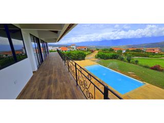 Foto 28 de Vendo Casa Luxo Barichara Vda. Llano HIgueras 2.518 m2