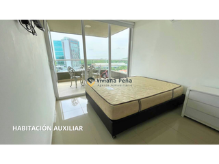 VENTA Hermoso Apartamento de Dos Habitaciones, Barranquilla