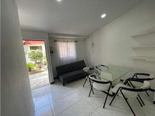 Casa amoblada en arriendo en conjunto cerrado Rodadero