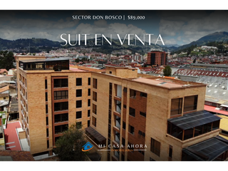 HERMOSA SUIT EN VENTA EN EDIFICIO DE LUJO