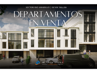 DEPARTAMENTOS EN VENTA