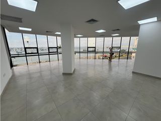 Venta y renta de oficinas con vista al mar Malecon de Manta