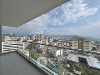 Apartamento para estrenar en arriendo, Av. Santander, Manizales