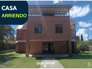 Foto 1 de Casa en arriendo Rionegro