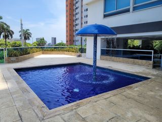 Arriendo Fabuloso Apartamento En Altos De Riomar, Barranquilla