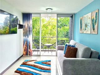 Foto 1 de APARTAMENTO AMOBLADO ARMENIA EN ALQUILER VISTA INMERSIVA A UN GUADUAL