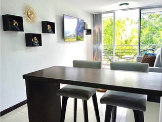 Foto 3 de APARTAMENTO AMOBLADO ARMENIA EN ALQUILER VISTA INMERSIVA A UN GUADUAL