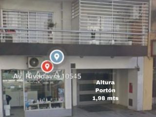 Foto 5 de Cochera Descubierta - Av Rivadavia 10500 OPCIÓN   DOS COCHERAS.  CONTIGUAS   ( NROS 7 y 8 )  EN 18.000 U$S EXPENSAS OCTUBRE 2023 - 2.332 $ CADA UNA
