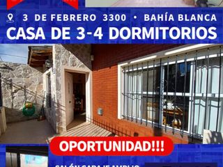 Foto 1 de VENTA O PERMUTA Casa muy bien conservada y cuidada de 3/4 dormitorios