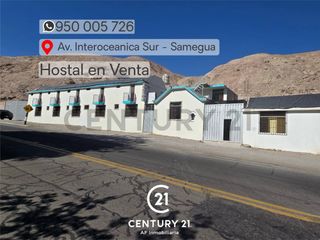 Hostal en Venta, Av Panamericana Moquegua