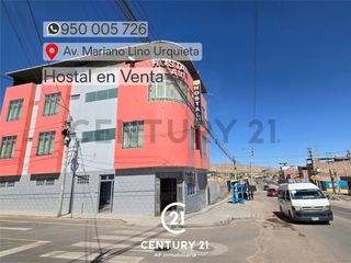 Hostal en Venta, San Antonio Moquegua