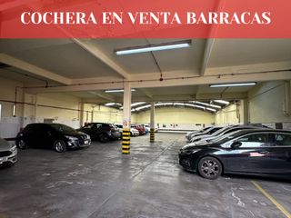Foto 1 de COCHERA FIJA Y CUBIERTA EN VENTA EN BARRACAS