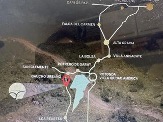 Foto 5 de Espectacular Lote en Country de montaña Estancia La Cunka