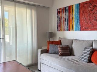 Foto 6 de Departamento en Alquiler- Al Golf 19 PAR PB D- Costa Esmeralda - Galería con cerramiento