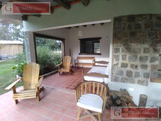 Foto 4 de Alquiler Semanal   Unica casa a orillas del arroyo gran parque , amoblada, parrilla fogon galeria  s/ predio de 3000 m2