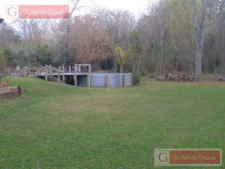 Foto 6 de Alquiler Semanal   Unica casa a orillas del arroyo gran parque , amoblada, parrilla fogon galeria  s/ predio de 3000 m2