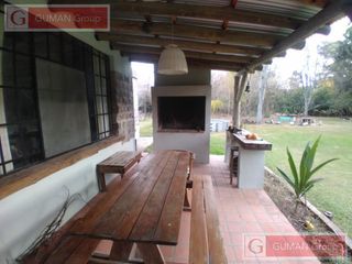Foto 3 de Alquiler Semanal   Unica casa a orillas del arroyo gran parque , amoblada, parrilla fogon galeria  s/ predio de 3000 m2