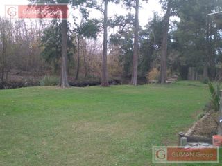 Foto 9 de Alquiler Semanal   Unica casa a orillas del arroyo gran parque , amoblada, parrilla fogon galeria  s/ predio de 3000 m2
